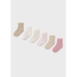 Set 6 calcetines bebe mayoral