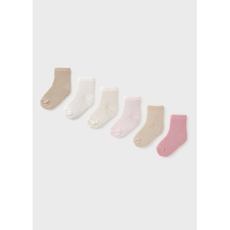 Set 6 calcetines bebe mayoral