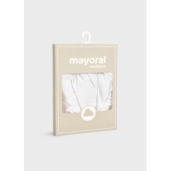 Cubrepañal volantes bebe mayoral