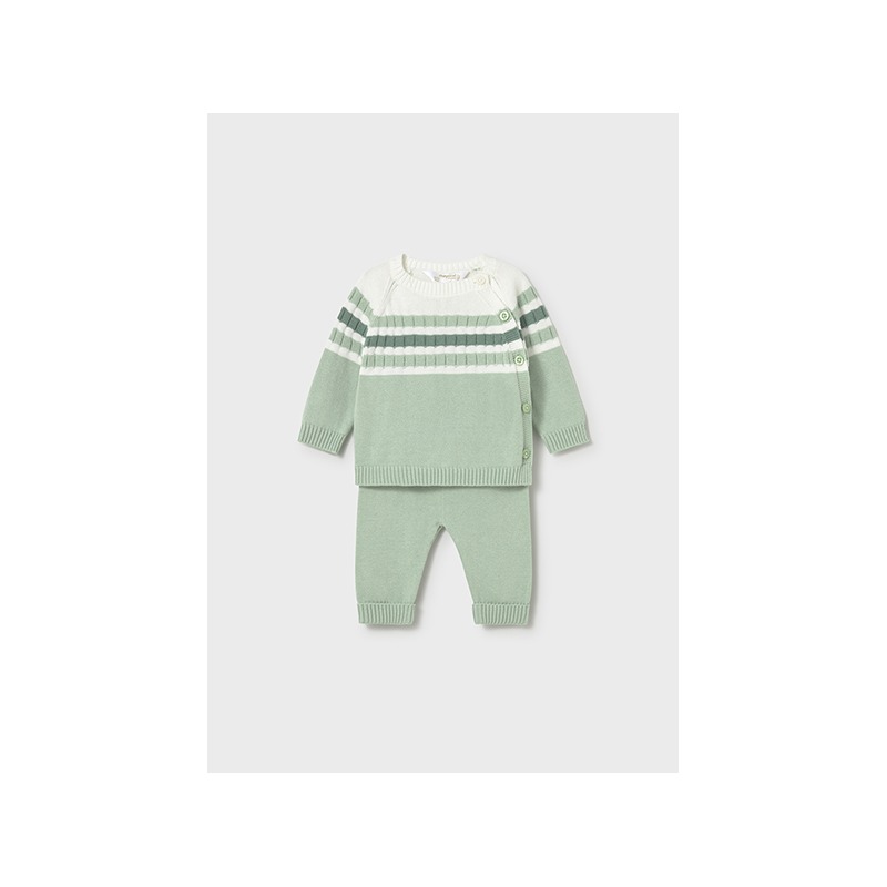 Conjunto polaina y jersey tricot bebe mayoral