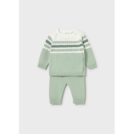 Conjunto polaina y jersey tricot bebe mayoral