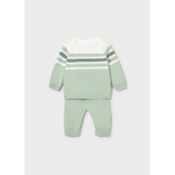 Conjunto polaina y jersey tricot bebe mayoral
