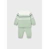 Conjunto polaina y jersey tricot bebe mayoral