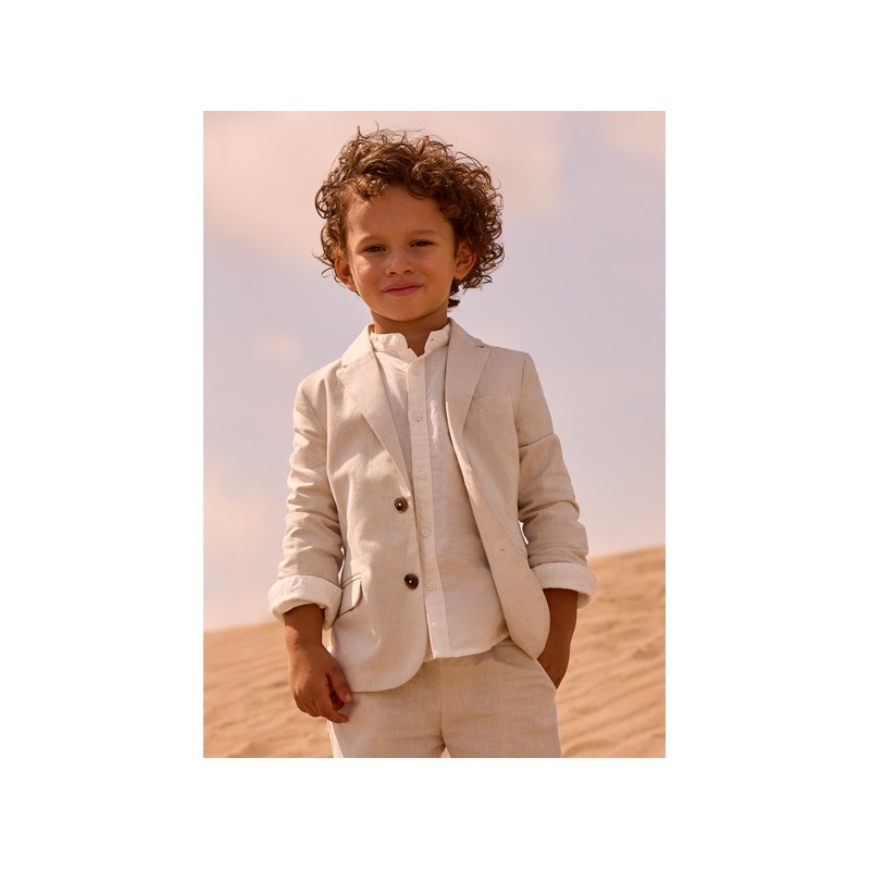 Chaqueta lino niño mayoral