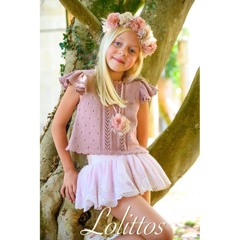 Top + Cubrefalda "Duquesita" Lolittos