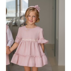 Vestido infantil ceremonia...