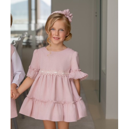Vestido infantil ceremonia Miranda