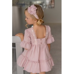 Vestido infantil ceremonia Miranda