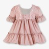 Vestido infantil ceremonia Miranda