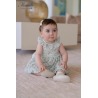 Vestido con braguita estampado bebe Miranda