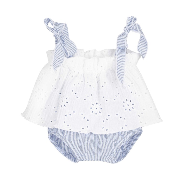 Conjunto Pololo KERALA bebe niña Calamaro