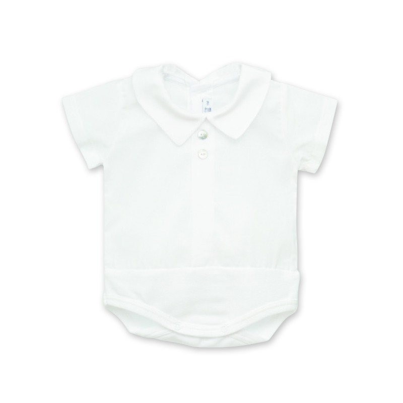 Body camisa Delmer bebe calamaro
