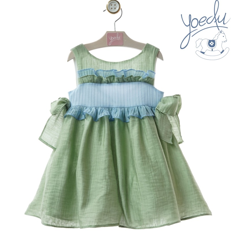 Vestido infantil "Familia Mosaico" Yoedu