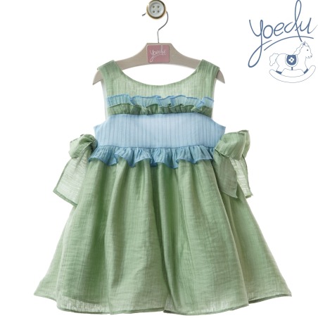 Vestido infantil "Familia Mosaico" Yoedu