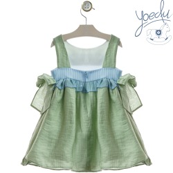 Vestido infantil "Familia Mosaico" Yoedu