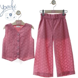 Conjunto niña "Familia...