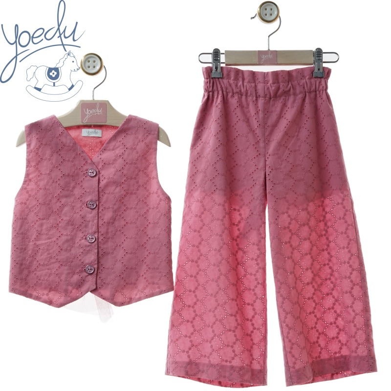 Conjunto niña "Familia Artesania" Yoedu