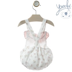 Ranita bebé niña con gorrito "Familia Provenzal" Yoedu