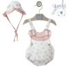 Ranita bebé niña con gorrito "Familia Provenzal" Yoedu