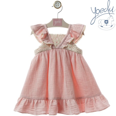 Vestido Infantil "Familia Decoración" Yoedu