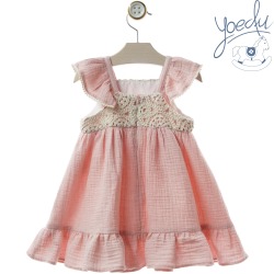 Vestido Infantil "Familia Decoración" Yoedu