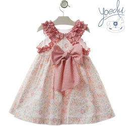 Vestido infantil "Familia Mayólica" Yoedu