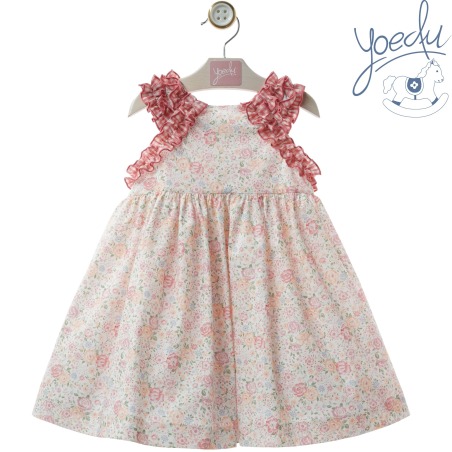 Vestido infantil "Familia Mayólica" Yoedu
