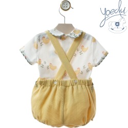 Conjunto baby "Familia Anfora" Yoedu