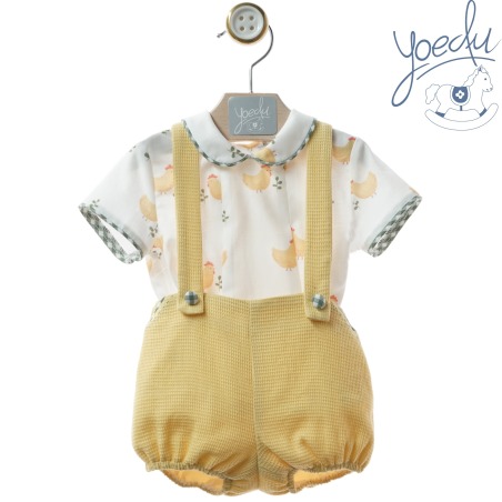 Conjunto baby "Familia Anfora" Yoedu