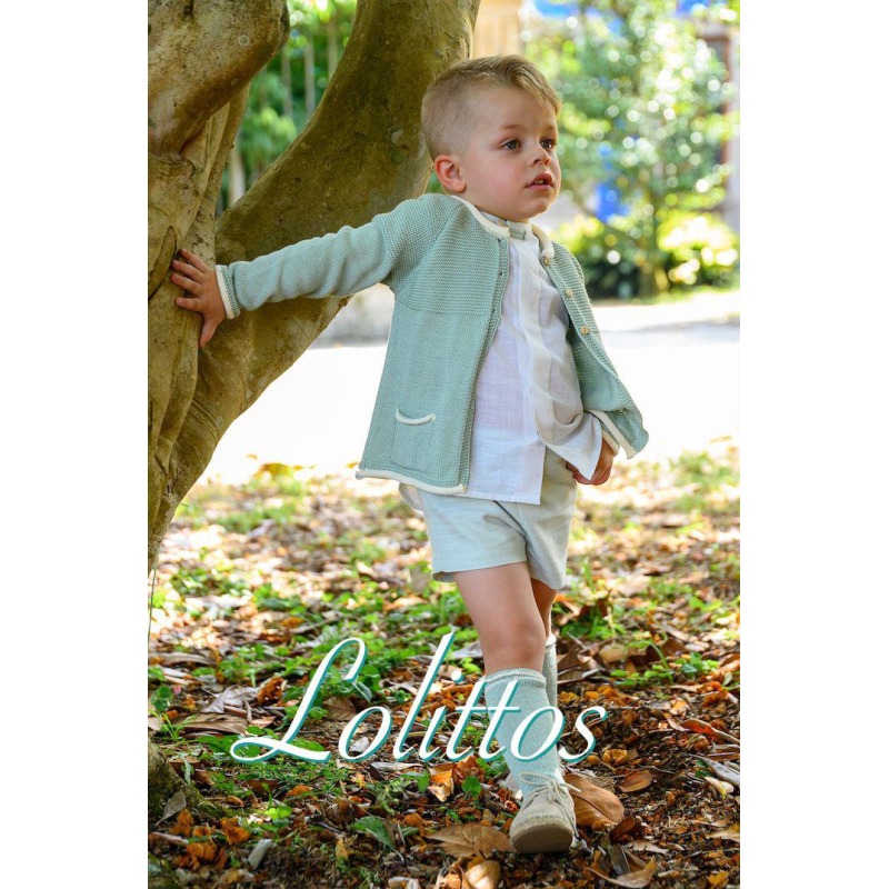 Pantalón + Camisa mc Praliné lolittos