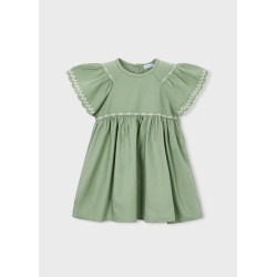 Vestido bordado niña mayoral
