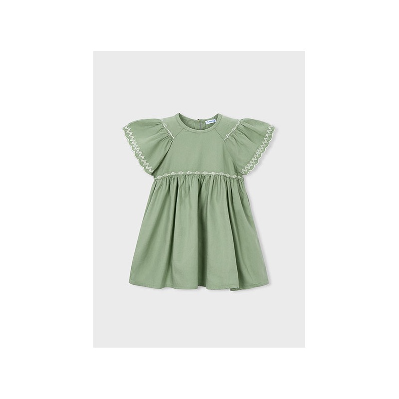 Vestido bordado niña mayoral