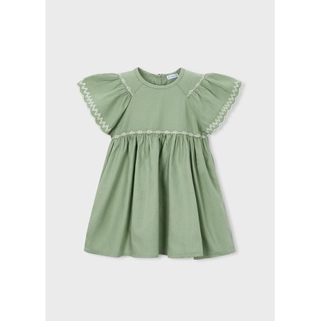 Vestido bordado niña mayoral