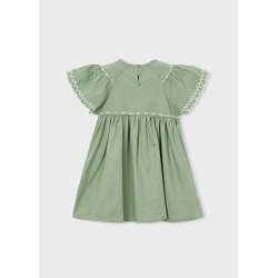 Vestido bordado niña mayoral