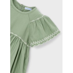 Vestido bordado niña mayoral
