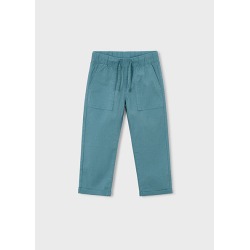 Pantalón largo jogger con lino niño mayoral