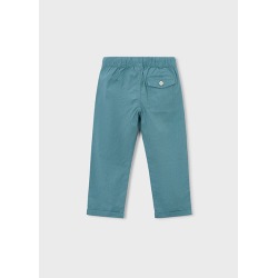 Pantalón largo jogger con lino niño mayoral