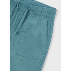 Pantalón largo jogger con lino niño mayoral