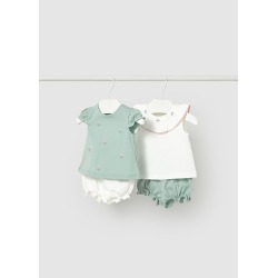 Conjunto 4 piezas cuello...