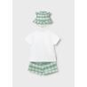 Conjunto 3 piezas con gorro orejitas bebe niño mayoral
