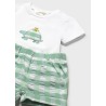 Conjunto 3 piezas con gorro orejitas bebe niño mayoral