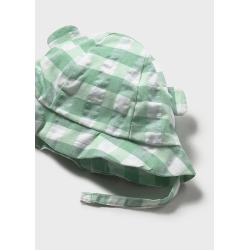 Conjunto 3 piezas con gorro orejitas bebe niño mayoral