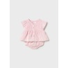 Conjunto cubrepañal y blusa bebe niña mayoral