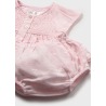 Conjunto cubrepañal y blusa bebe niña mayoral
