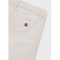 Pantalón largo con lino niño mayoral