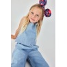 Top denim bordado niña boboli