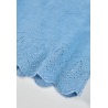 Top denim bordado niña boboli