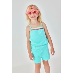 Conjunto rizo niña boboli