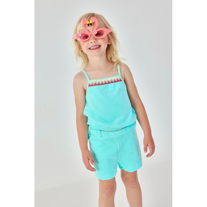 Conjunto rizo niña boboli