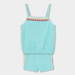 Conjunto rizo niña boboli